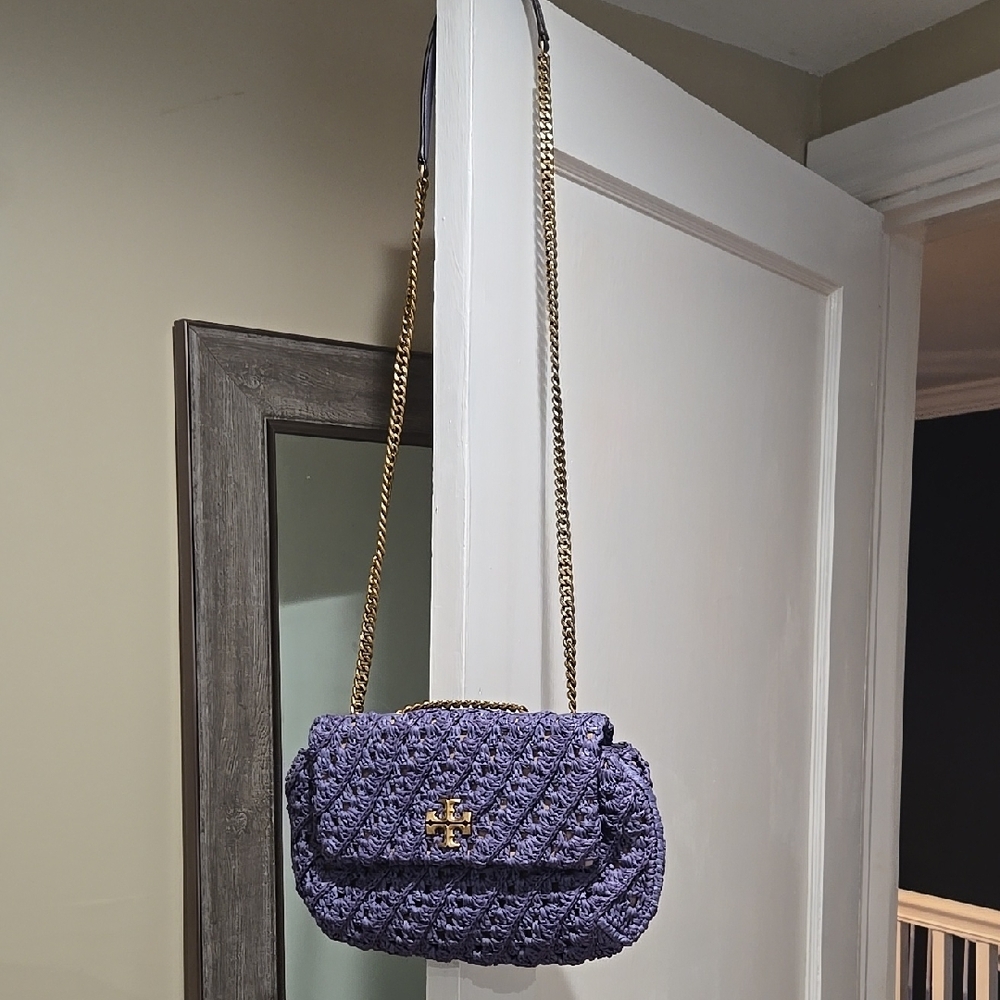 Kira crochet small convertible shoulder bag